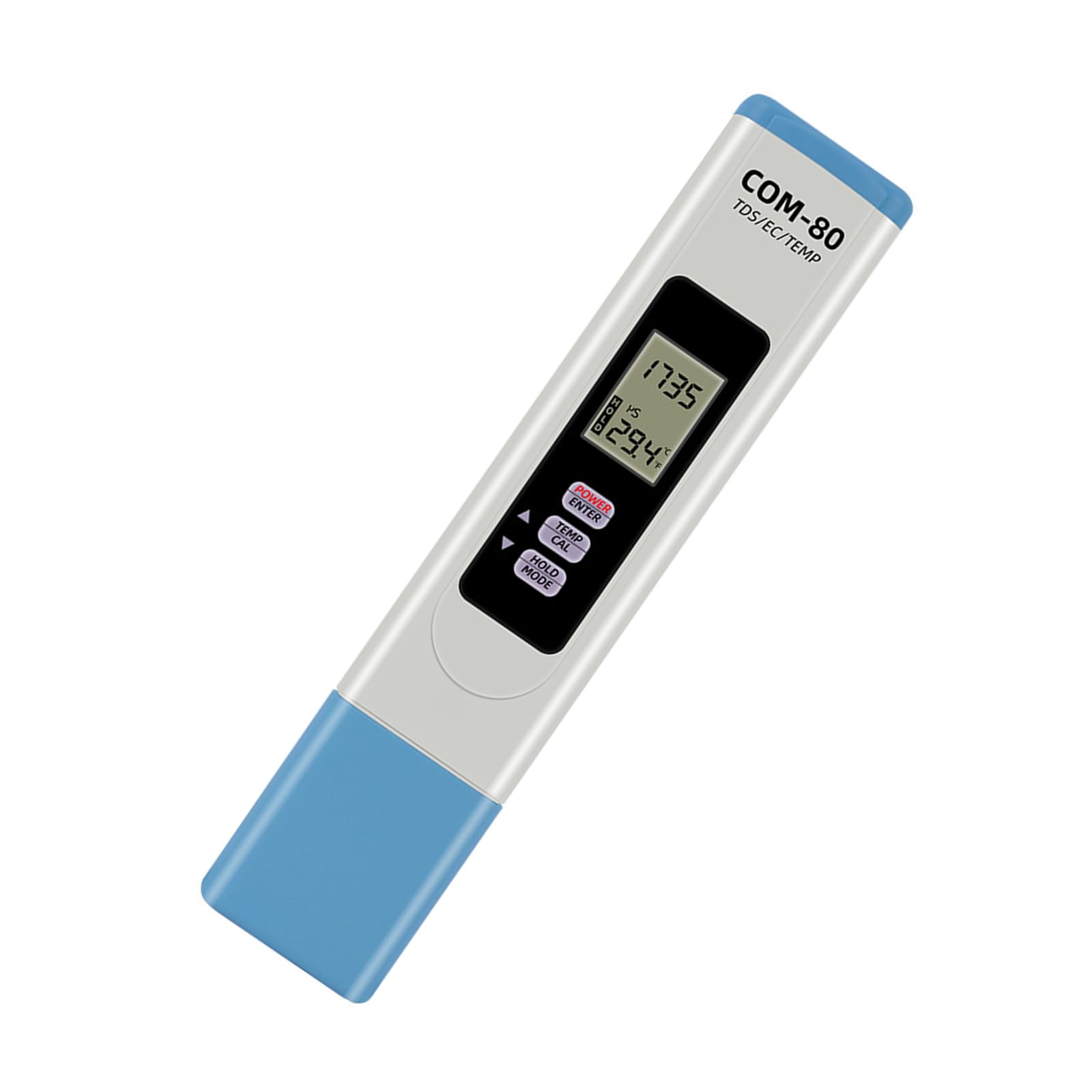 Msioytog Salinity Tester Digital Efficient Salinity Tester For Saltwater Pools And Pond With Temperature Display Outdoor Camping Water Sources