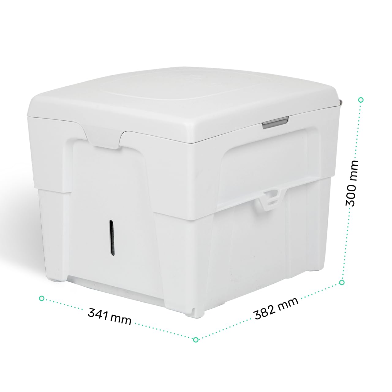TROBOLO WandaGO Lite – Kompakte Campingtoilette [30x38x34] – Ultraleichte Trockentrenntoilette für unterwegs – Ohne Gerüche, Wasser & Chemie – Mobile Reisetoilette für Auto, Van, Camping & Boot