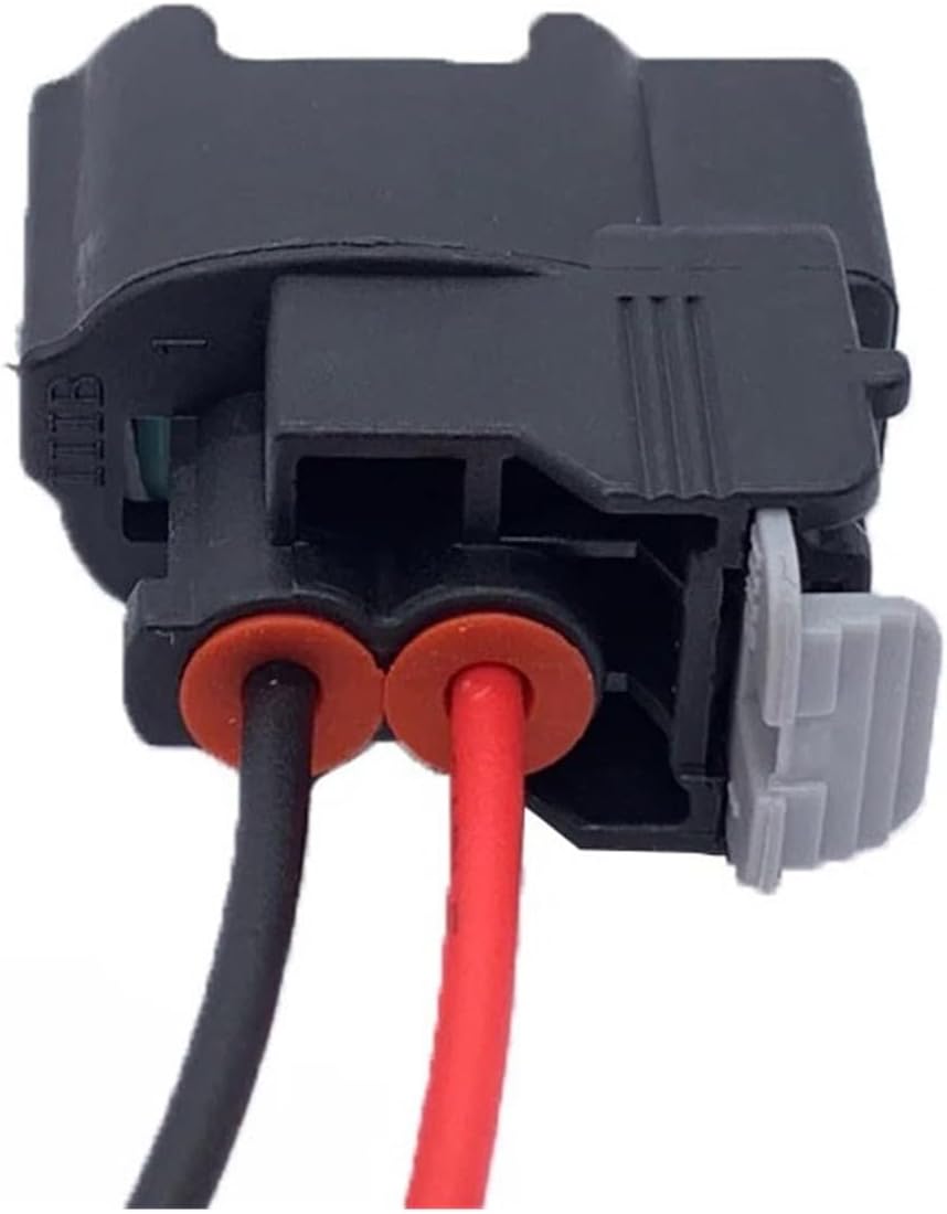 2 Pin 49093-0211 Auto Ignition Coil Plug Horn Socket Waterproof Female Electronic Connector Wire Harness(Size:20 Pcs)