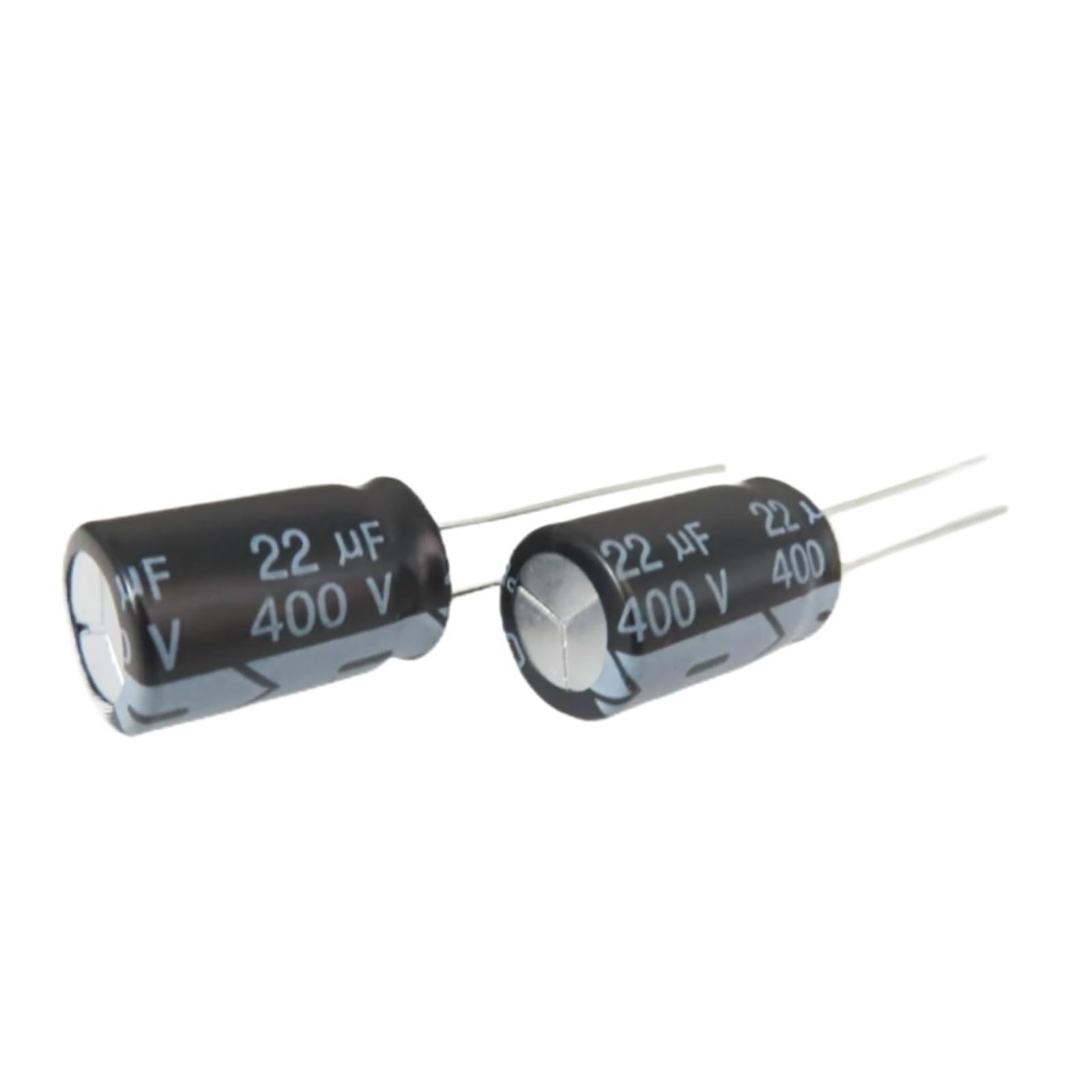 Condensateur 400V 22UF haute tension idéal contre la distorsion