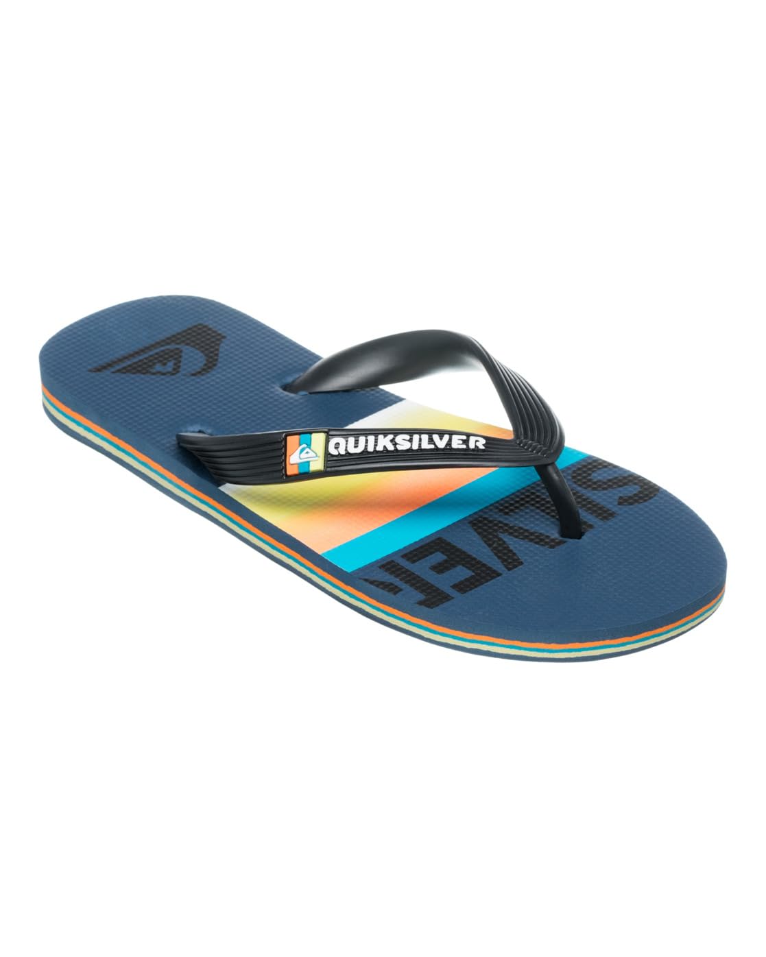 Quiksilver Molokai Slab - Chanclas - Niños - 37 - Multicolor.