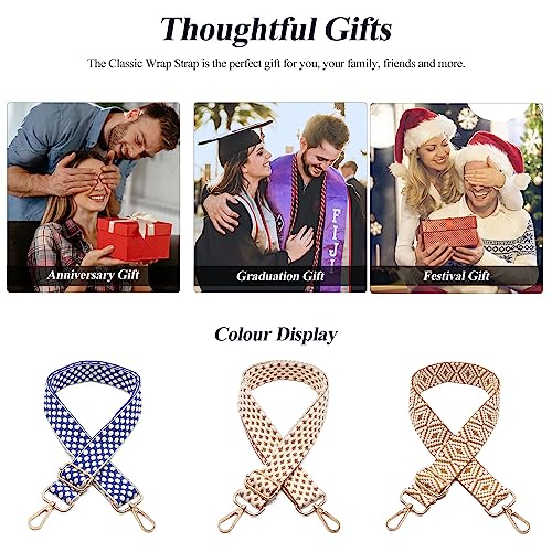 Image of Long Keeper Wide Purse Strap - Adjustable Shoulder Strap Crossbody Handbag Replacement Bag Strap Guitar Straps
