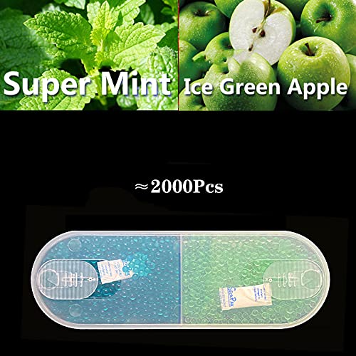 aromakapseln 2000Pcs aroma kapseln DIY Zigaretten Pops Burst Perlen aroma kapsel e zigarette kapseln zigaretten… – Bild 3