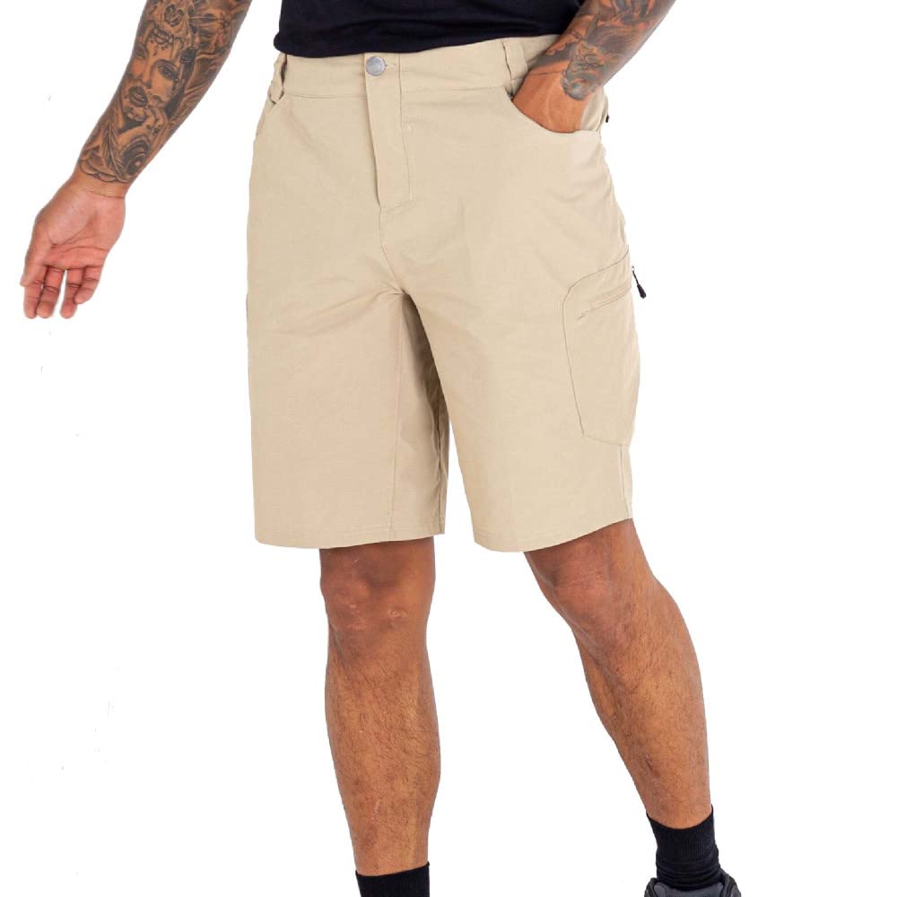Dare2b Men's Tuned in II Short Pants, Golden Fawn, 36