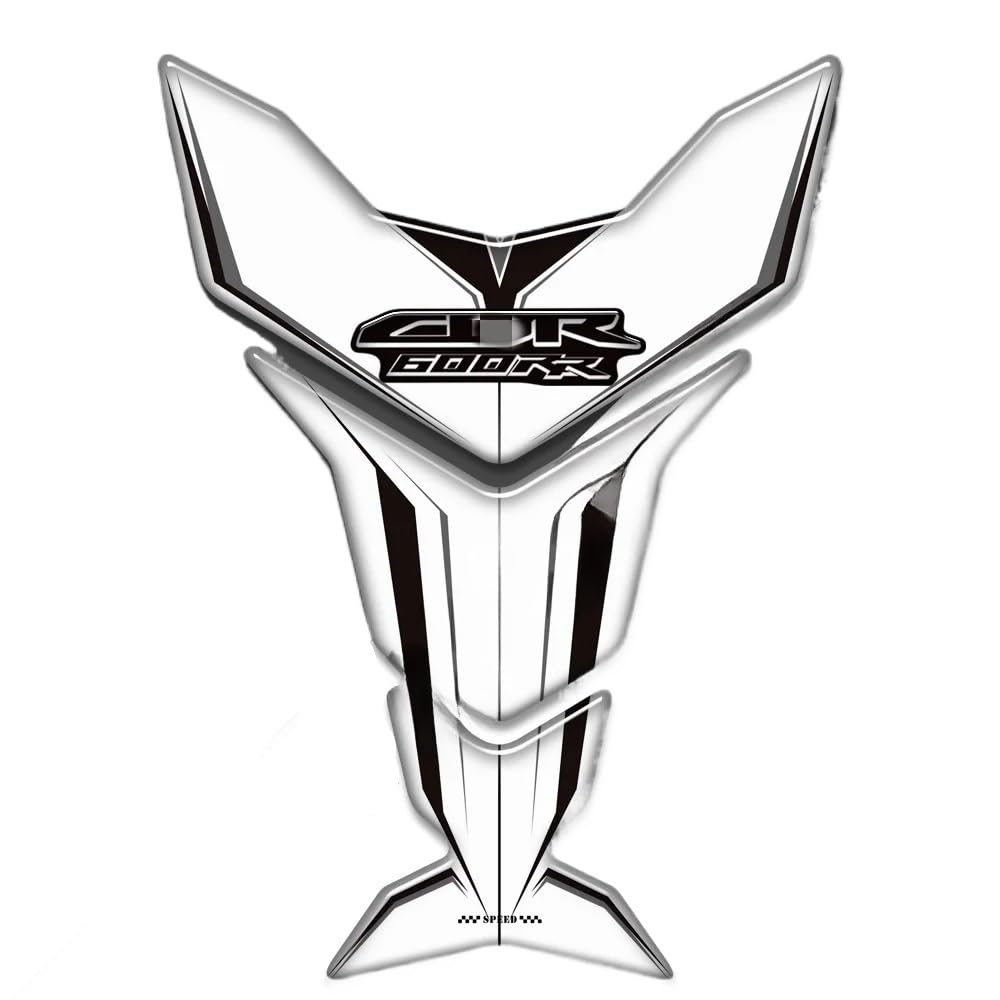 for Ho&nda CBR 600 RR 600RR CBR600RR 2007 2008 2009 2010 2011 Decals Gas Fuel Oil Kit Knee Tank Pad Protection Fireblade Motorcycle Tank Pad