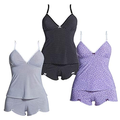 Kit com 3 Baby Dolls - Polo Match (Sortido, G)