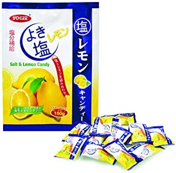 7-Pack/Malaysia Best Brand/Yogee Salt & Lemon Candy/Sweet, Salty, Lemony/Perfect Kick, Awesome Treats! / 150g/pack