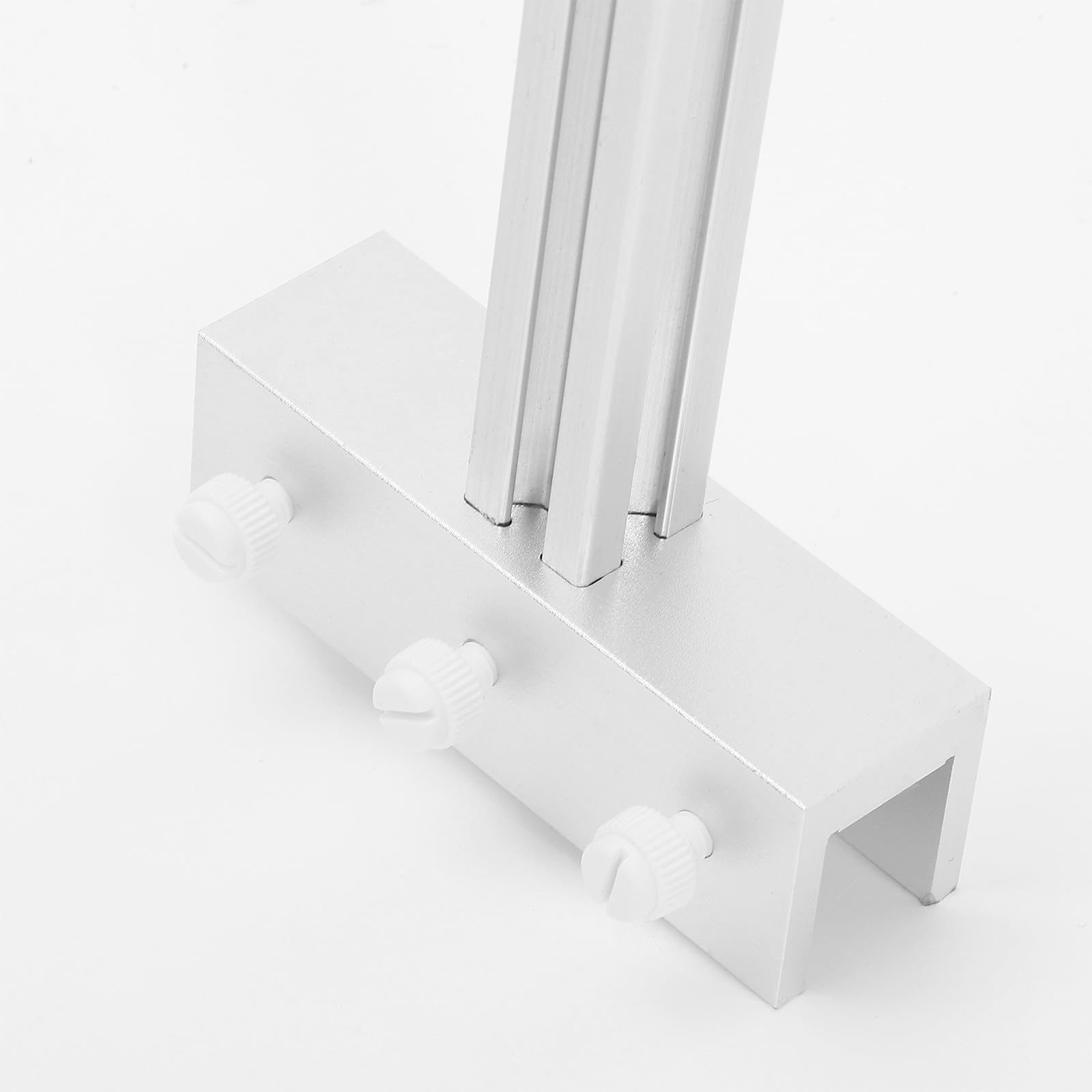 FRCOLOR Aquarium Hängehalterung aus Aluminiumlegierung Verstellbares Lichtgestell für Aquarienlampen Stabile Halterung für Süßwasser Aquarium Becken 1 Satz