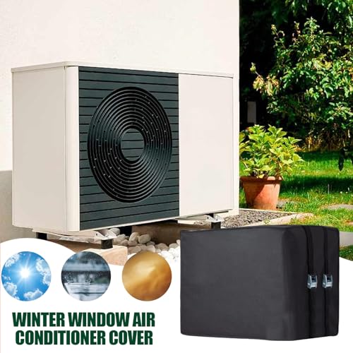 Housse pour climatiseur extérieur d'hiver pour un jardin soigné - 2