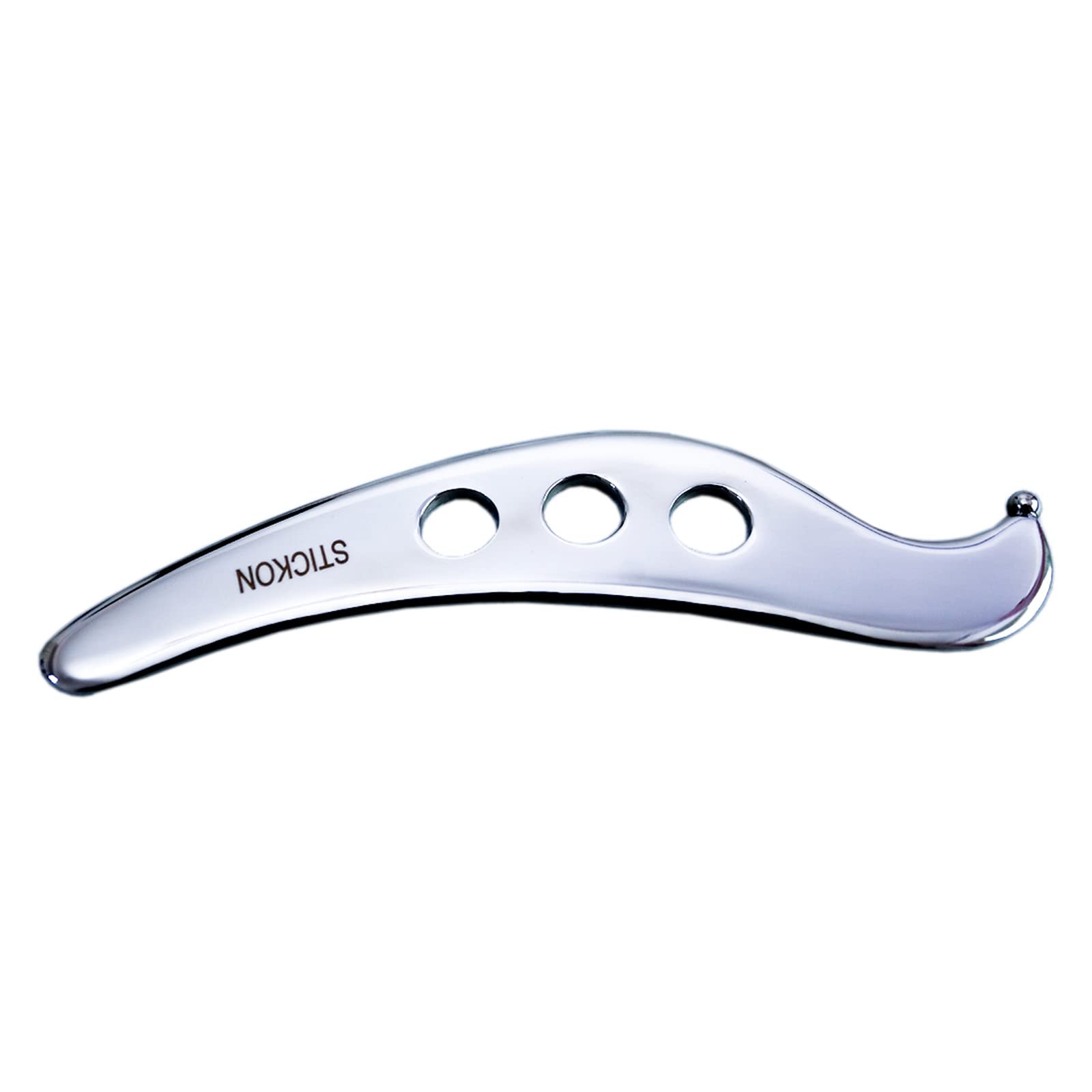 JustSun Gua Sha Schaber Weichgewebe Massagetools Edelstahl IASTM Tool für SPA Akupunkturtherapie Verringerung Muskelschmerzen （Style 4）