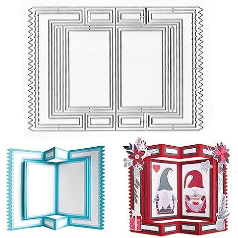 Matrices de découpe rectangulaires XIXKOLYU Cover