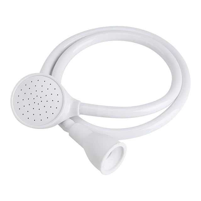Foto 5 de 8 de Ducha para Perros con Manguera de Goma y Rociador Manual Ajustable Accesorio para Grifo Bidé Spray para Baño…
