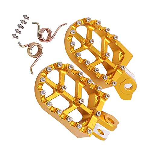 Pédales pour Suzuki RMZ450 2008-2019 repose-pieds moto de cross