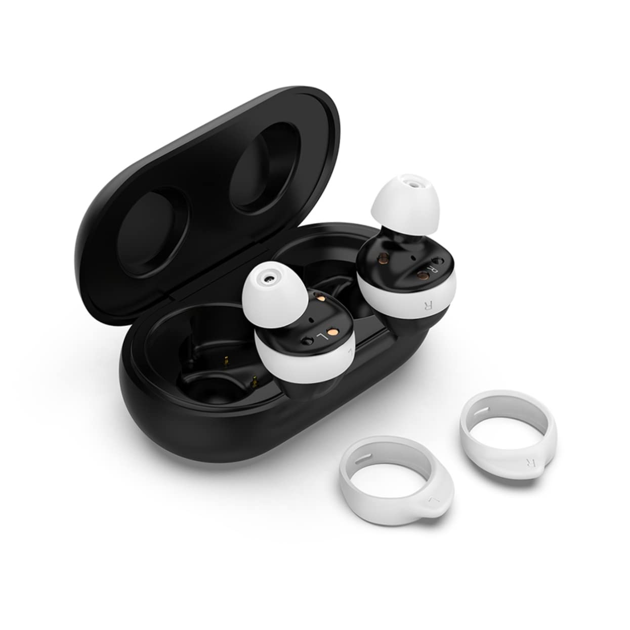 Toddmomy 16pcs Earphone Protective Plugs for Ear Covers for Sleep Washable Headset Accessories