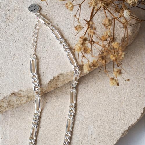 Image of Waterproof Ankle Bracelets for Women Gold Anklets Non Tarnish Pearl /Figaro /Cuban /Snake Chain Anklet Adjustable Anklets for Womens Summer Beach Anklet Foot Jewelry for Women Gift