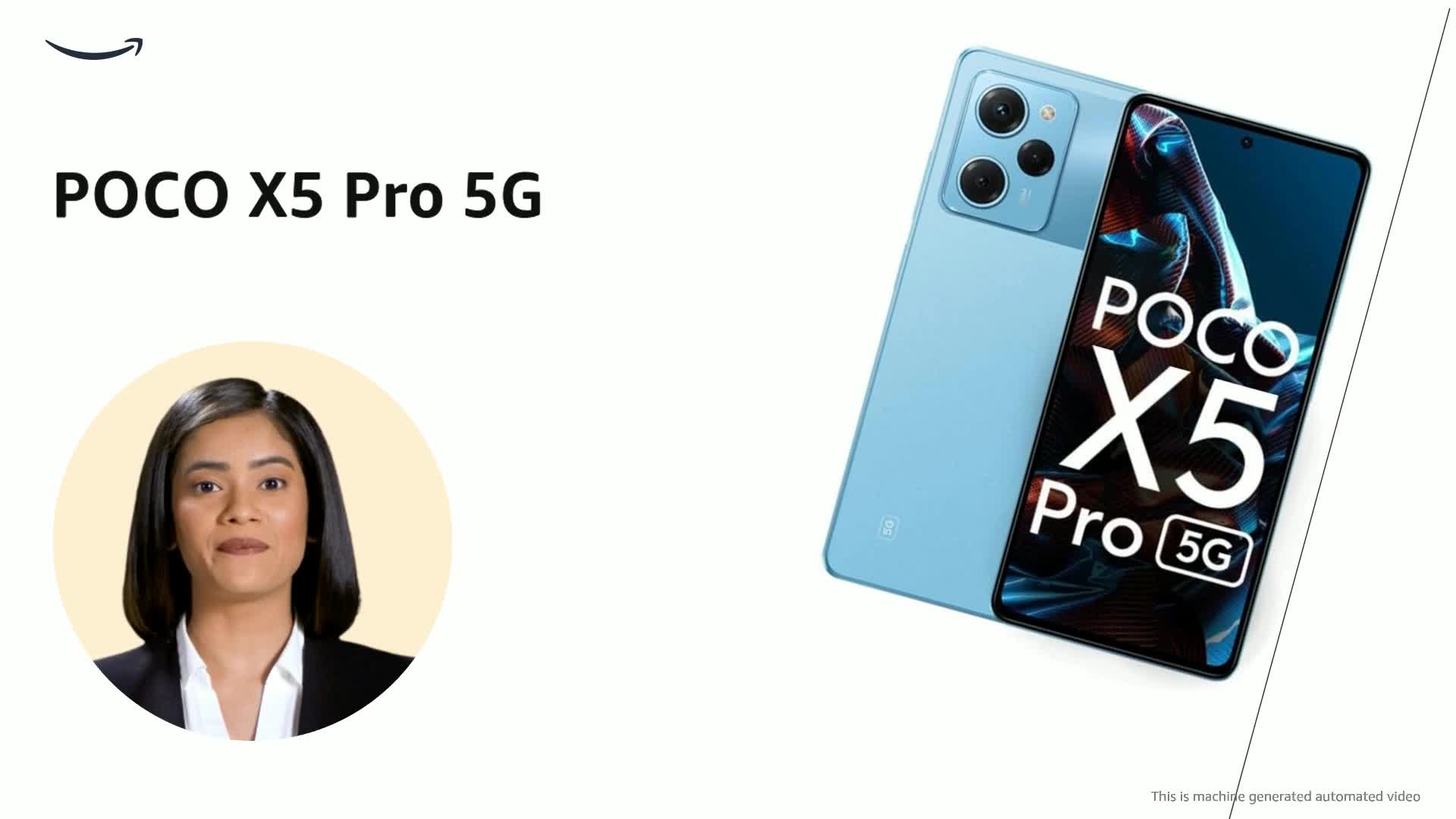 ANDROID - 未開封 スマートフォン POCO X5Pro 5G Blue Xiaomi POCO X5 PRO 5G Blue - 8GB RAM - 256GB ROM - Unlocked