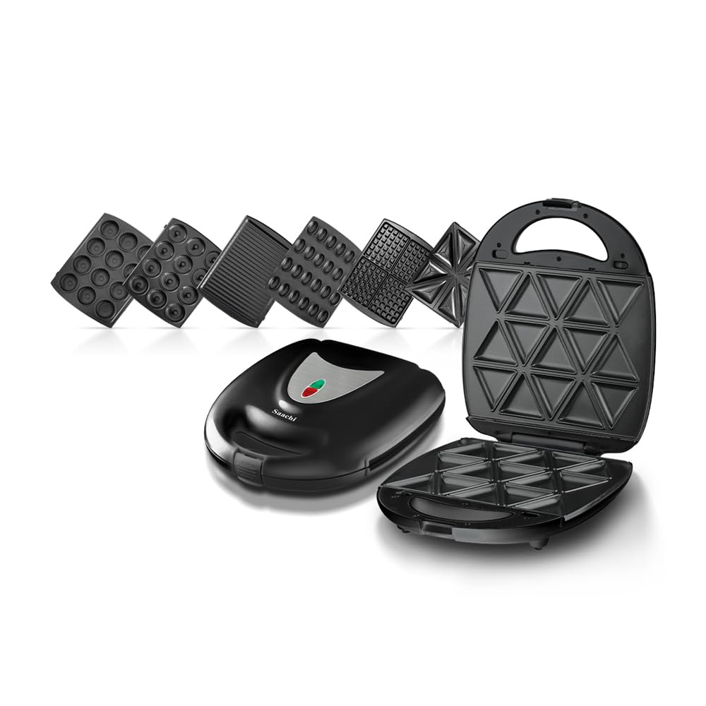 7 in 1 Multi Snacks Maker, NL-7M-1542,