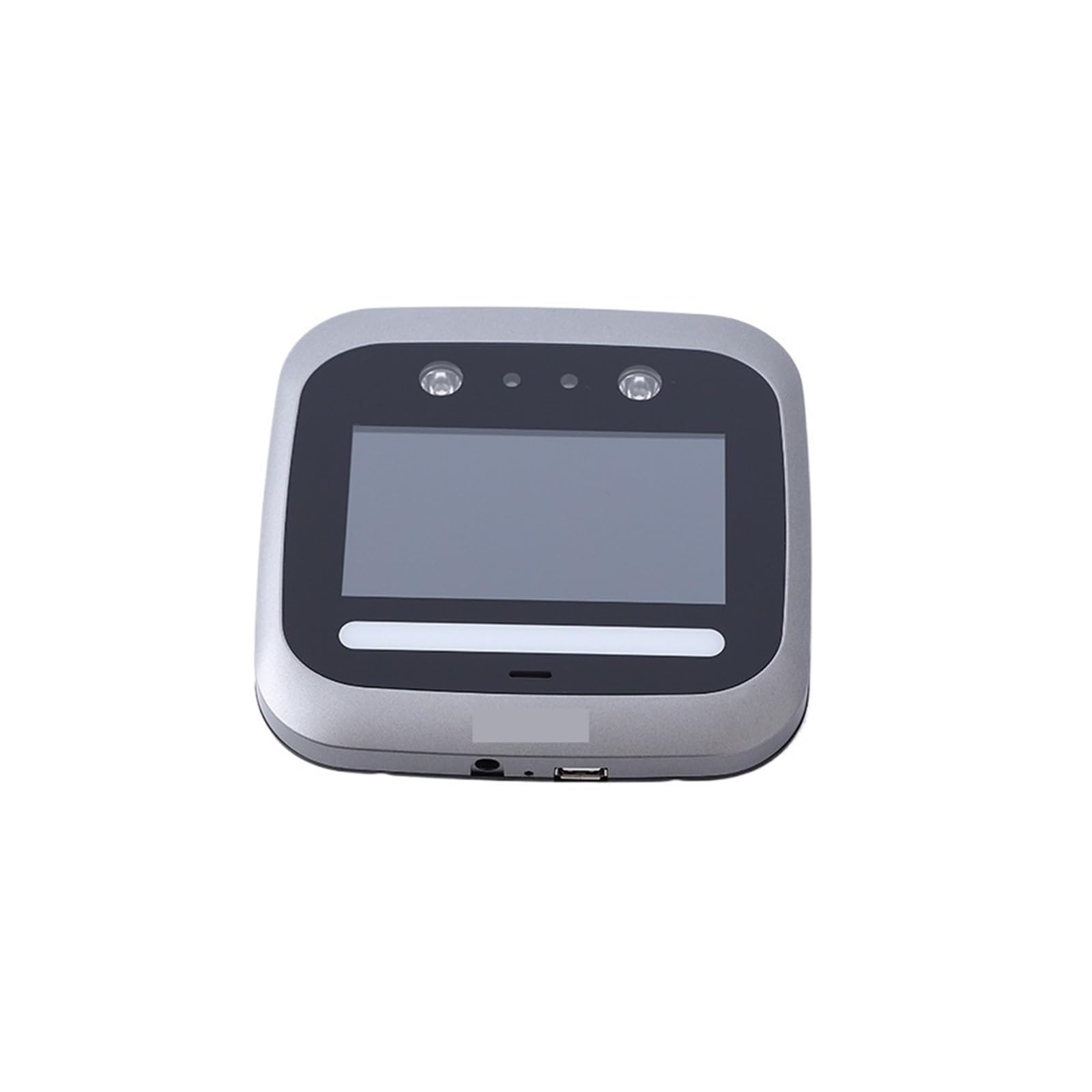 Reloj de control asistencia, máquina reconocimiento dinámico, inteligente, puerta acceso con, abridor puertas para empleados