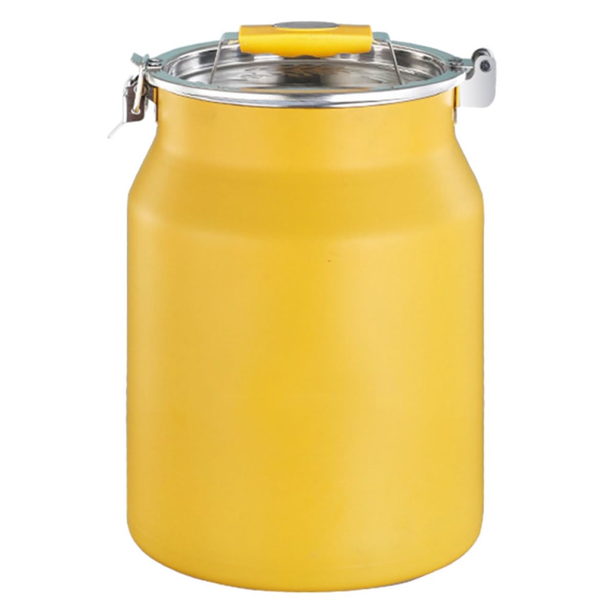 Seau de rangement multifonctionnel en inox, boîte conservation riz et céréales