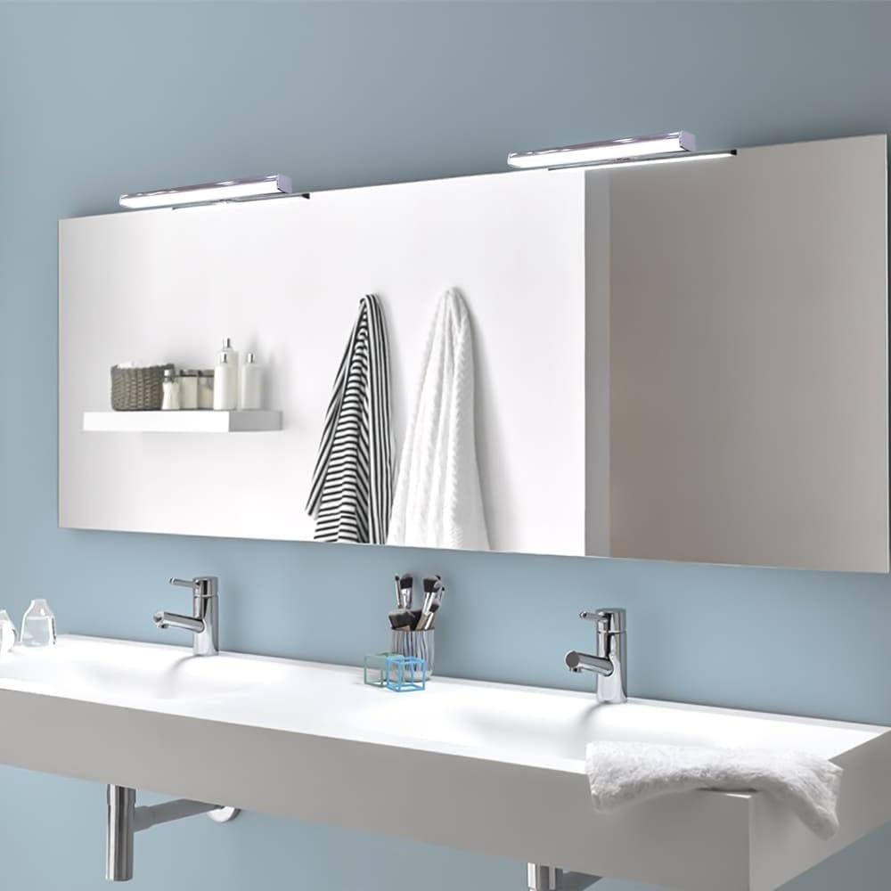 Aplique baño led 6w 4000K madrid cromo CRISTALRECORD 43-902-06-001