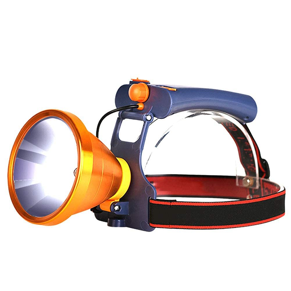 Lampe frontale étanche avec éclairage LED puissant pour le camping