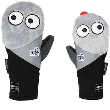 エビス 　EBS ケモノチャン スキー スノーボード　グローブ　Ｍ Amazon | ebs エビス グローブ KEMONO CHAN GLOVE 手袋 ケモノ