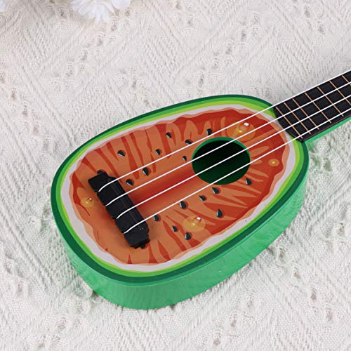 Milisten Ukulele Petite Guitare Forme Pastèque Ukulele Instrument de Musique pour Enfants Enfants Étudiants Adultes… - Les Beatles, Paul McCartney, John Lennon, RIngo Starr, George Harrison Milisten Ukulele Petite Guitare Forme Pastèque Ukulele Instrument de Musique pour Enfants Enfants Étudiants Adultes… – Image 5