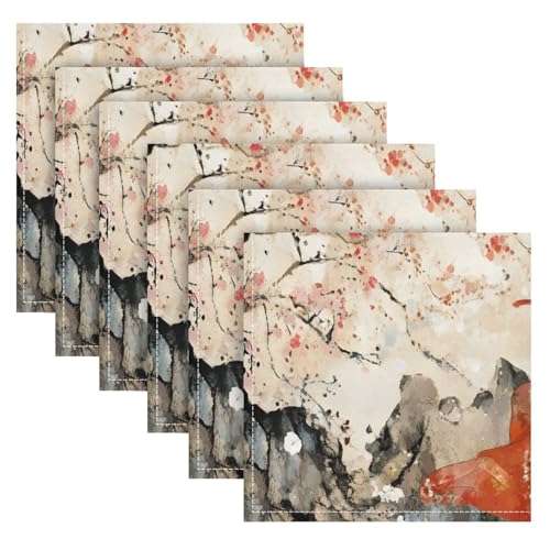 Servilletas de Tela Kigai 20x20 inch, Pack x6 miniatura 6