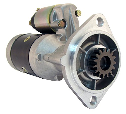 New Gladiator Starter Compatible Replacement For Case Excavator Cx50B Yanmar 4Tnv88 2005-2012 New Holland Industrial Excavator E50B Yanmar 4Tnv88 39.3Hp Dsl 2008 2009-2012 S13-94 S13-94A S13-124 #TOP11