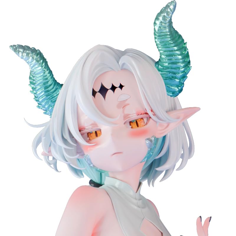 Amazon.co.jp: ドラゴン娘 青龍 1/5スケール塗装済み完成品フィギュア