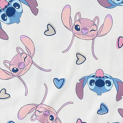 Image of Disney Lilo & Stitch Angel Girls 2 Pack Short Sleeve T-Shirt for Big Kids