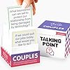 Talking point cards deepen your connection with 200 fun engaging conversation cards for couples build intimacy strengthen your bond reignite romanceperfect adult card game for date nights  urban country home decor