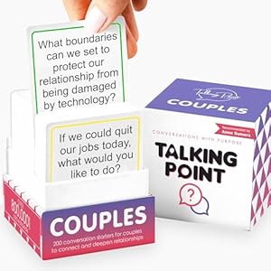 Talkingpointcardsdeepenyourconnectionwith200funengagingconversationcardsforcouplesbuildintimacystrengthenyourbondreigniteromanceperfectadultcardgamefordatenights Urban Country Home Decor Talking point cards deepen your connection with 200 fun engaging conversation cards for couples build intimacy strengthen your bond reignite romanceperfect adult card game for date nights urban country home decor