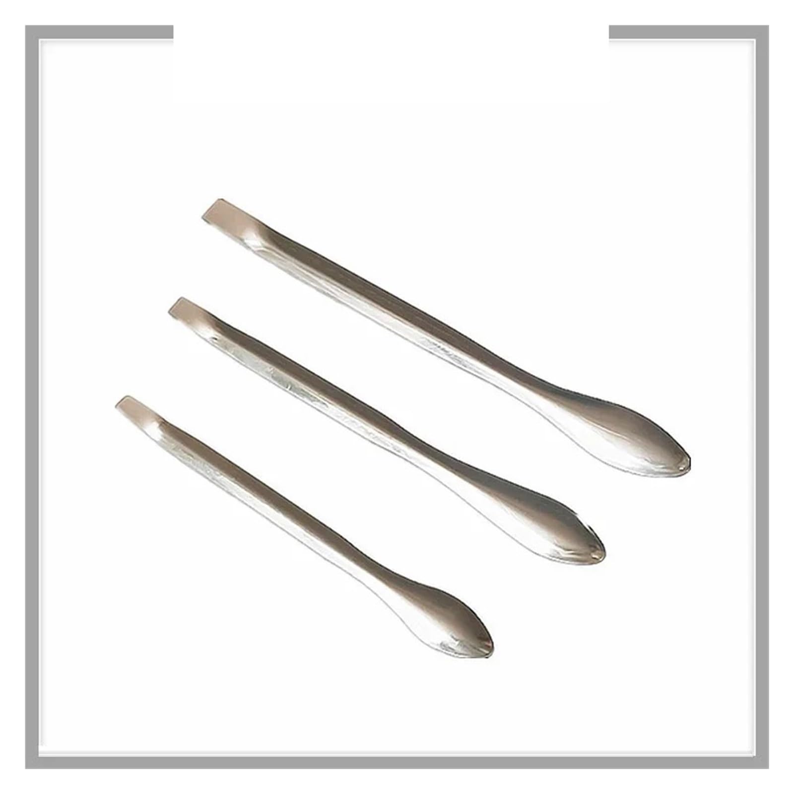 Cuillère Spatule Labo Inox Spatule cuillère de laboratoire