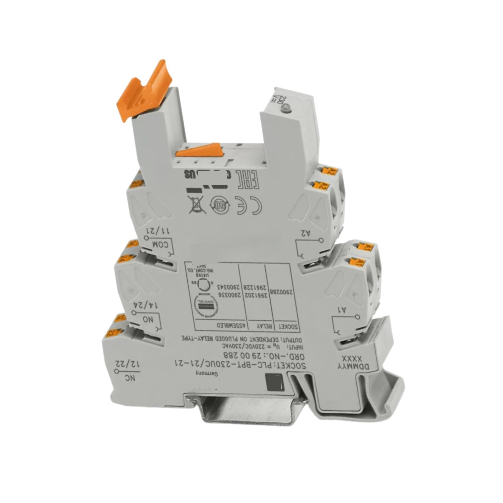 JHSLJCQS Relay PLC-BPT-230UC/21-21 2900288, Relay Module