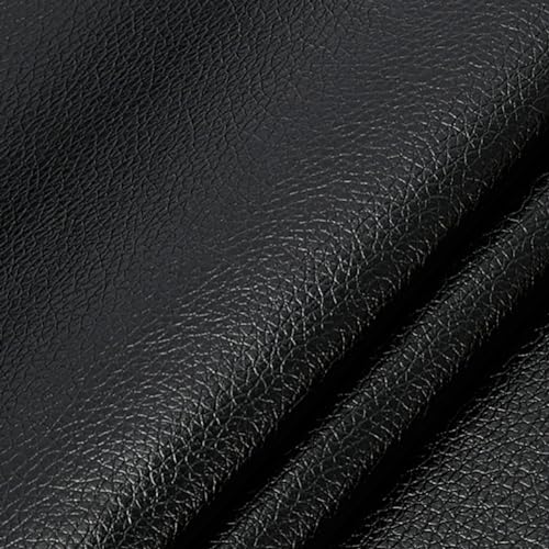 QQLADY 1Pcs Leather Repair Patch,Black Self Adhesive Leather Repair 47.2x7.8 inch, Leather Repair Tape for Furniture,Couch, Sofa, Chair,Motorcycle Seat