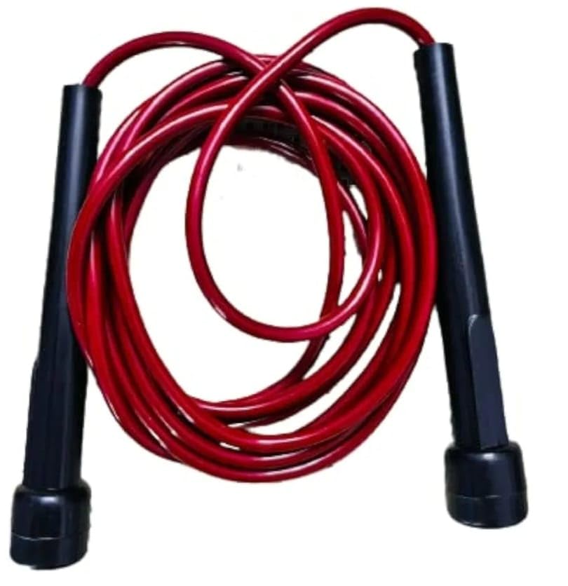 Royal Enterprises Smart Skipping Rope With Digital Counter For Men Women Kids Adjustable Length (Red)-image-29