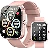 Smart Watch for Women Men, Bluetooth Call, 1.91" HD Touch Screen Fitness Watch with Heart Rate/Sleep/SpO2 Monitor, 100+ Sports Modes, IP68 Waterproof Sport Watch for Android iOS, Smartwatch Pedometer