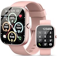Smart Watch for Women Men, Bluetooth Call, 1.91" HD Touch Screen Fitness Watch with Heart Rate/Sleep/SpO2 Monitor, 100+ Sports Modes, IP68 Waterproof Sport Watch for Android iOS, Smartwatch Pedometer