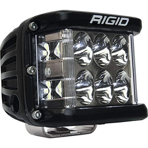 RIGID 261313 D-SS PRO DRIVING w/Black Housing, SINGLE LIGHT, 261313