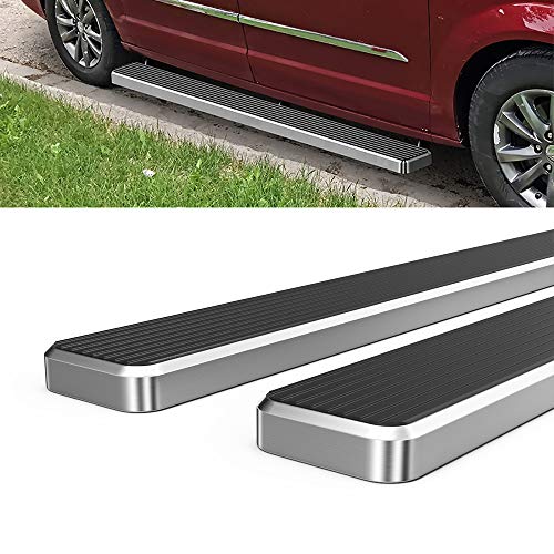 Barras laterales running board HD Ridez acero inoxidable miniatura 4