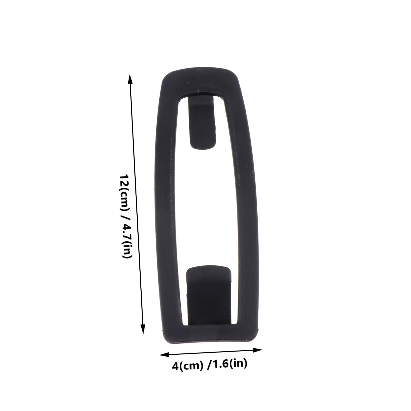 SOLUSTRE 2pièces De Neige avec Clip De Ceinture pour Casque Accessoire pour Ski Et Cyclisme Et Pratique