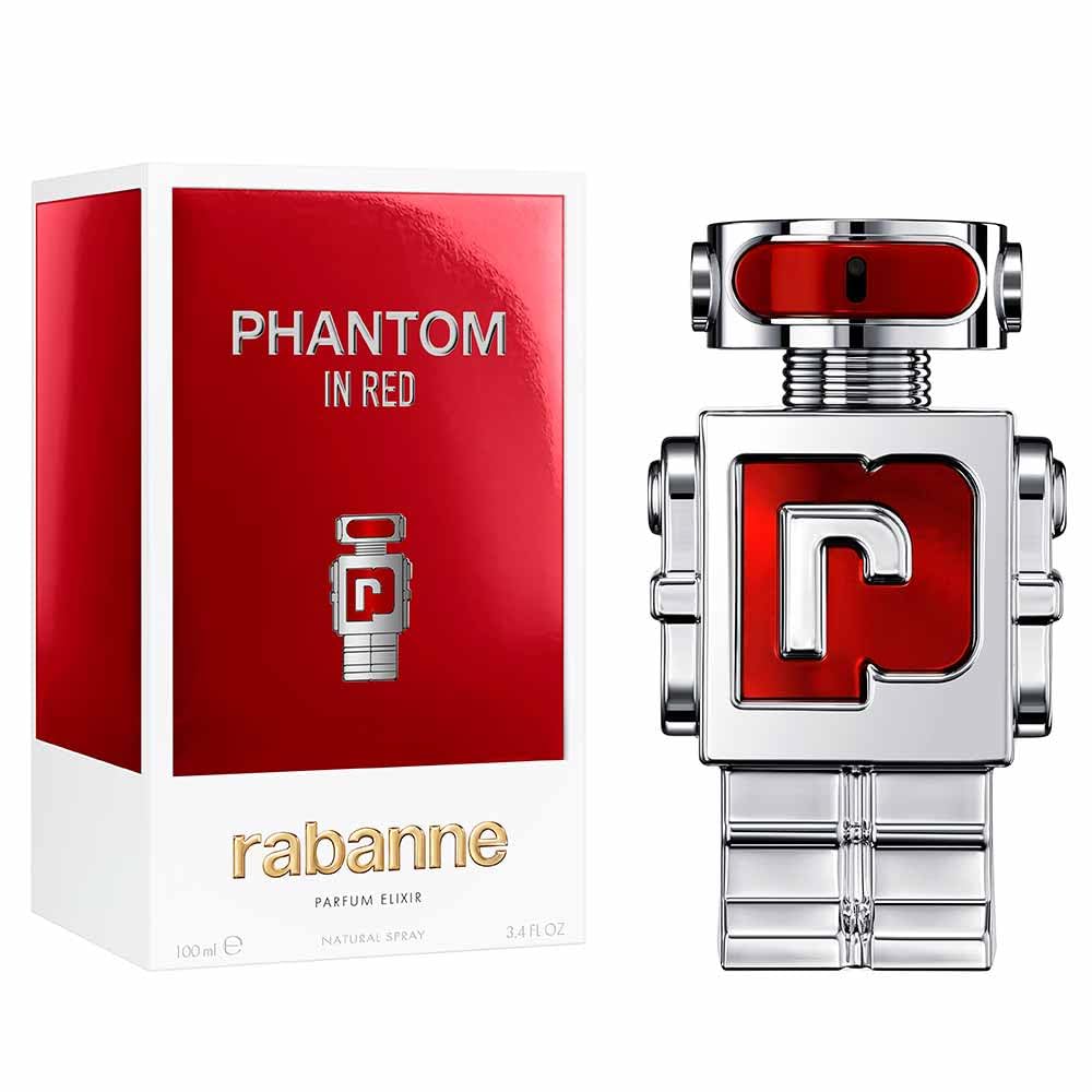 Paco Rabanne Phantom In Red Parfum 100ml - Intensiver Duft für Männer - Red