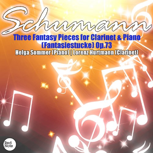 Schumann Three Fantasy Pieces for & Piano (Fantasiestucke) Op