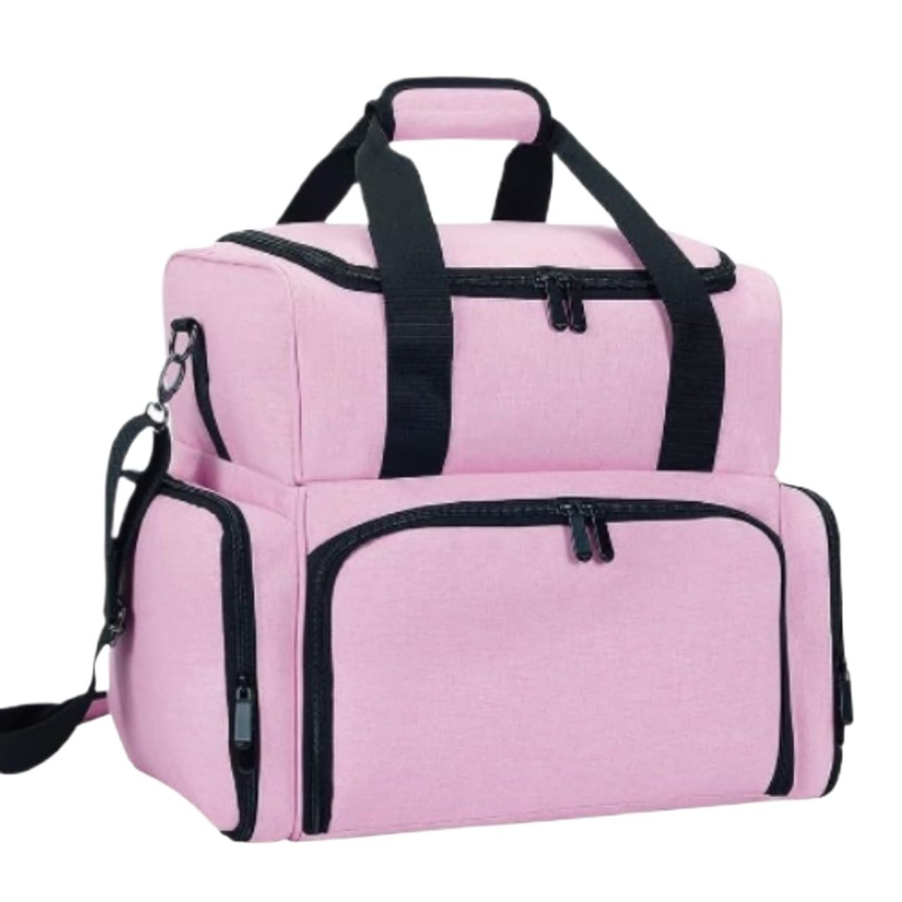 XDMINGY Nail Polish Storage Container Nail Polish Storage Box Portable Detachable Travel Manicure Accessories Pink
