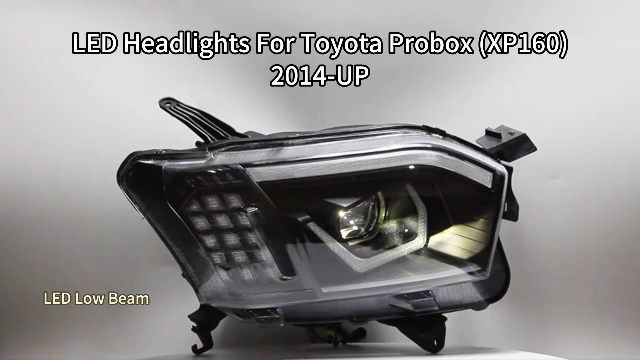 Amazon | HCMOTIONZ 全LED プロボックス ヘッドライト XP16#V型