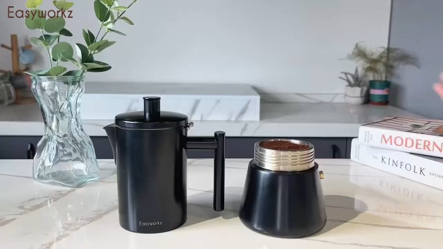 Amazon | Easyworkz ディエゴ 直火式 エスプレッソメーカー 10-12