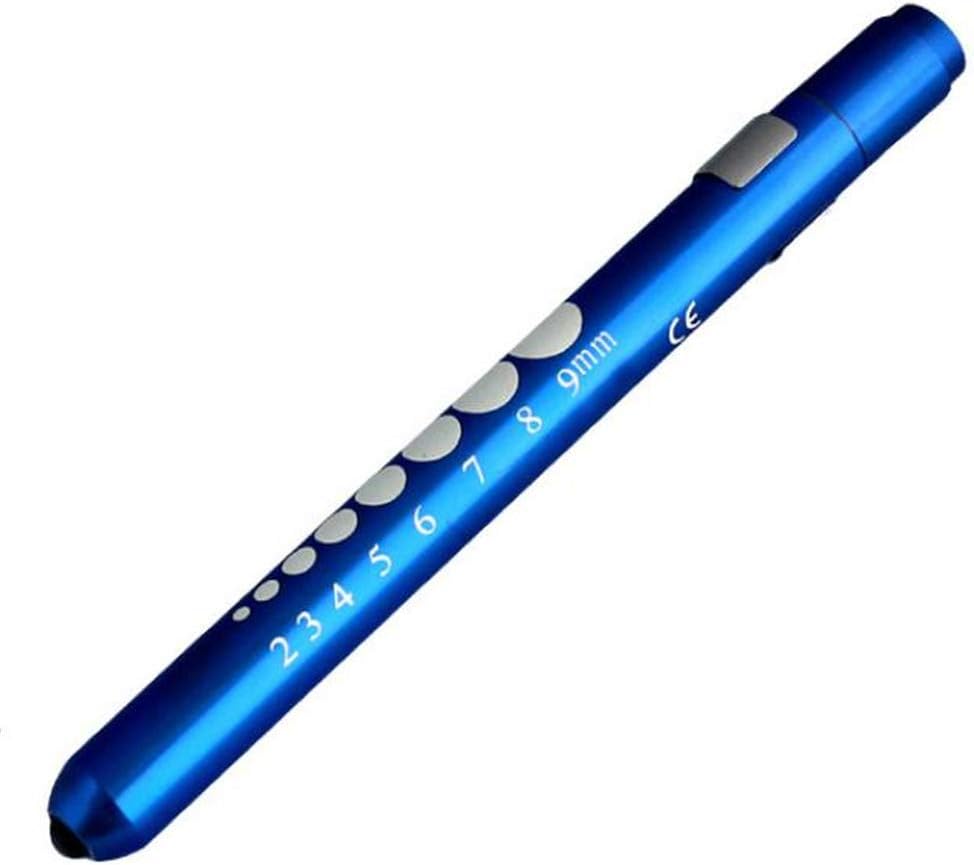VESNIBA Dubocu Medical First Aid Led Pen Light Flashlight Torch Doctor Nurse Emt Emergency Blue