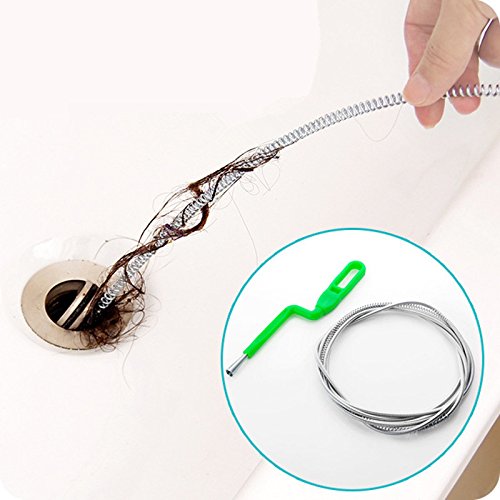 Generic Hair Removal Tool Drain Dredge Pipe Sewer Cleaner Amazon.in