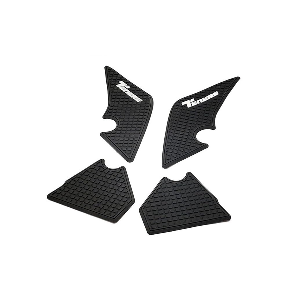 Tenere 700 scratch pad caoutchouc réservoir autocollants moto XTZ